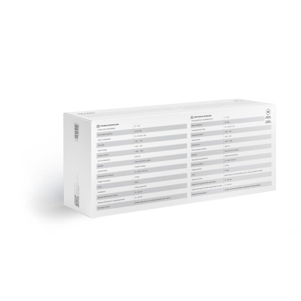 Savio - UM-01 soporte Negro