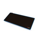 Savio - LED EDITION Turbo Dynamic XL 900x400 RGB Pro Gaming Mousepad''900mm x 400mm Alfombrilla de ratón para juegos Negro