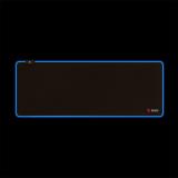 Savio - LED EDITION Turbo Dynamic XL 900x400 RGB Pro Gaming Mousepad''900mm x 400mm Alfombrilla de ratón para juegos Negro