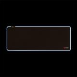 Savio - LED EDITION Turbo Dynamic XL 900x400 RGB Pro Gaming Mousepad''900mm x 400mm Alfombrilla de ratón para juegos Negro