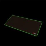 Savio - LED EDITION Turbo Dynamic XL 900x400 RGB Pro Gaming Mousepad''900mm x 400mm Alfombrilla de ratón para juegos Negro