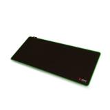 Savio - LED EDITION Turbo Dynamic XL 900x400 RGB Pro Gaming Mousepad''900mm x 400mm Alfombrilla de ratón para juegos Negro
