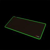 Savio - LED EDITION Turbo Dynamic XL 900x400 RGB Pro Gaming Mousepad''900mm x 400mm Alfombrilla de ratón para juegos Negro