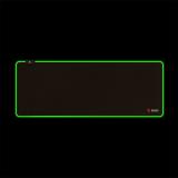 Savio - LED EDITION Turbo Dynamic XL 900x400 RGB Pro Gaming Mousepad''900mm x 400mm Alfombrilla de ratón para juegos Negro