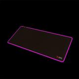 Savio - LED EDITION Turbo Dynamic XL 900x400 RGB Pro Gaming Mousepad''900mm x 400mm Alfombrilla de ratón para juegos Negro