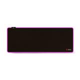 Savio - LED EDITION Turbo Dynamic XL 900x400 RGB Pro Gaming Mousepad''900mm x 400mm Alfombrilla de ratón para juegos Negro