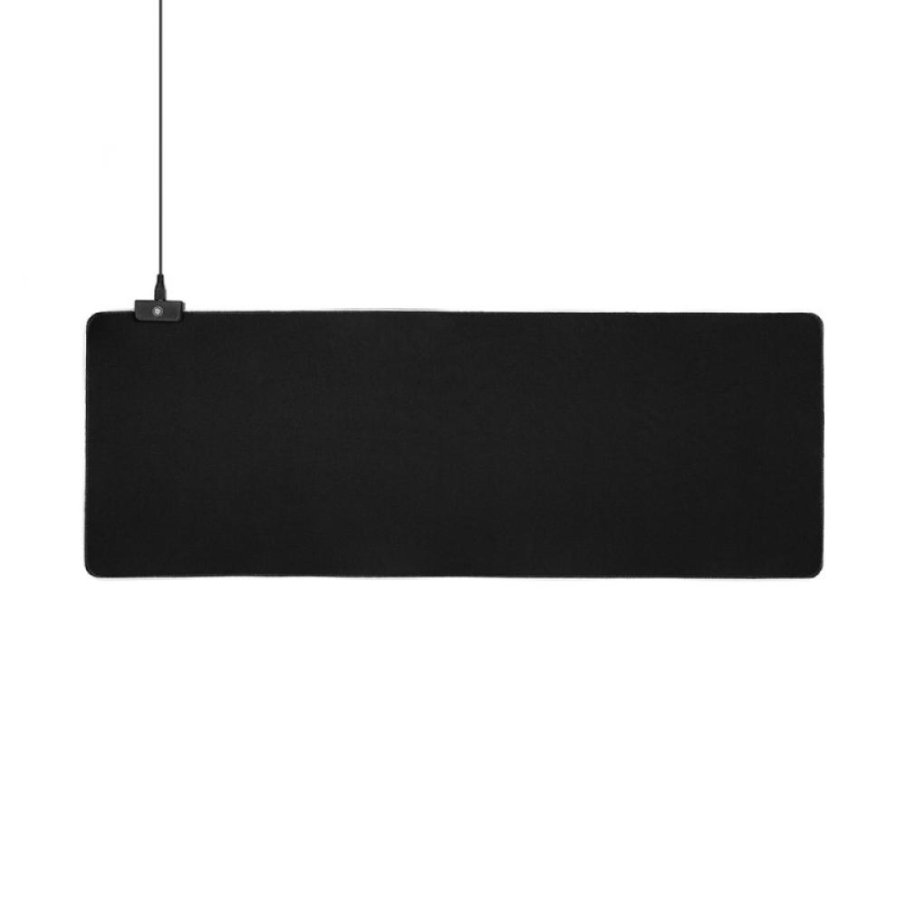 Savio - LED EDITION Turbo Dynamic XL 900x400 RGB Pro Gaming Mousepad''900mm x 400mm Alfombrilla de ratón para juegos Negro