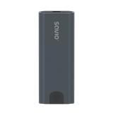 Savio - AK-67 caja para disco duro externo Caja externa para unidad de estado sólido (SSD) Gris M.2