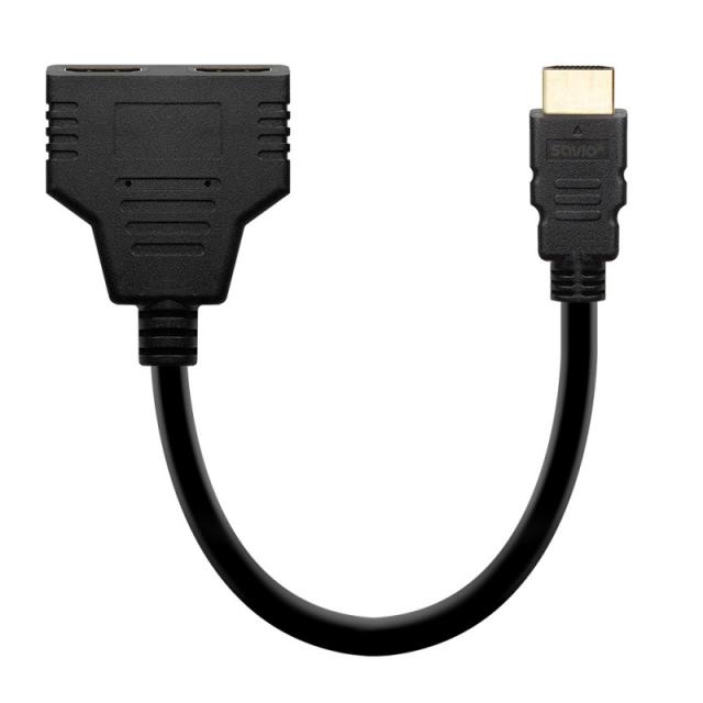 Savio - AK-77 divisor de video HDMI
