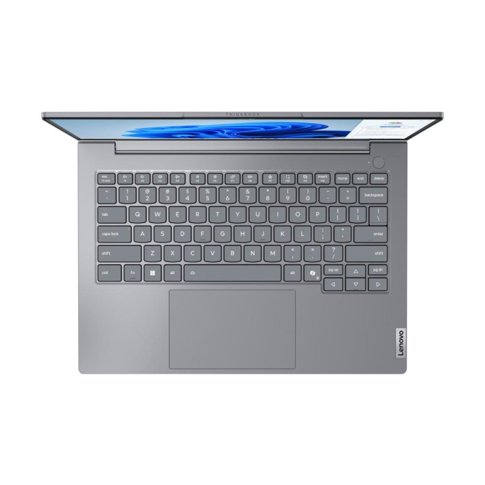 Lenovo - ThinkBook 14 G8 IRL Intel Core 7 240H Portátil 35,6 cm (14") WUXGA 16 GB DDR5-SDRAM 512 GB SSD Wi-Fi 6E (802.11ax) Wind