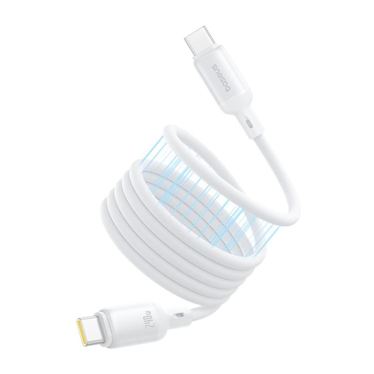 Baseus - PicoGo cable USB USB 2.0 1 m USB C Blanco