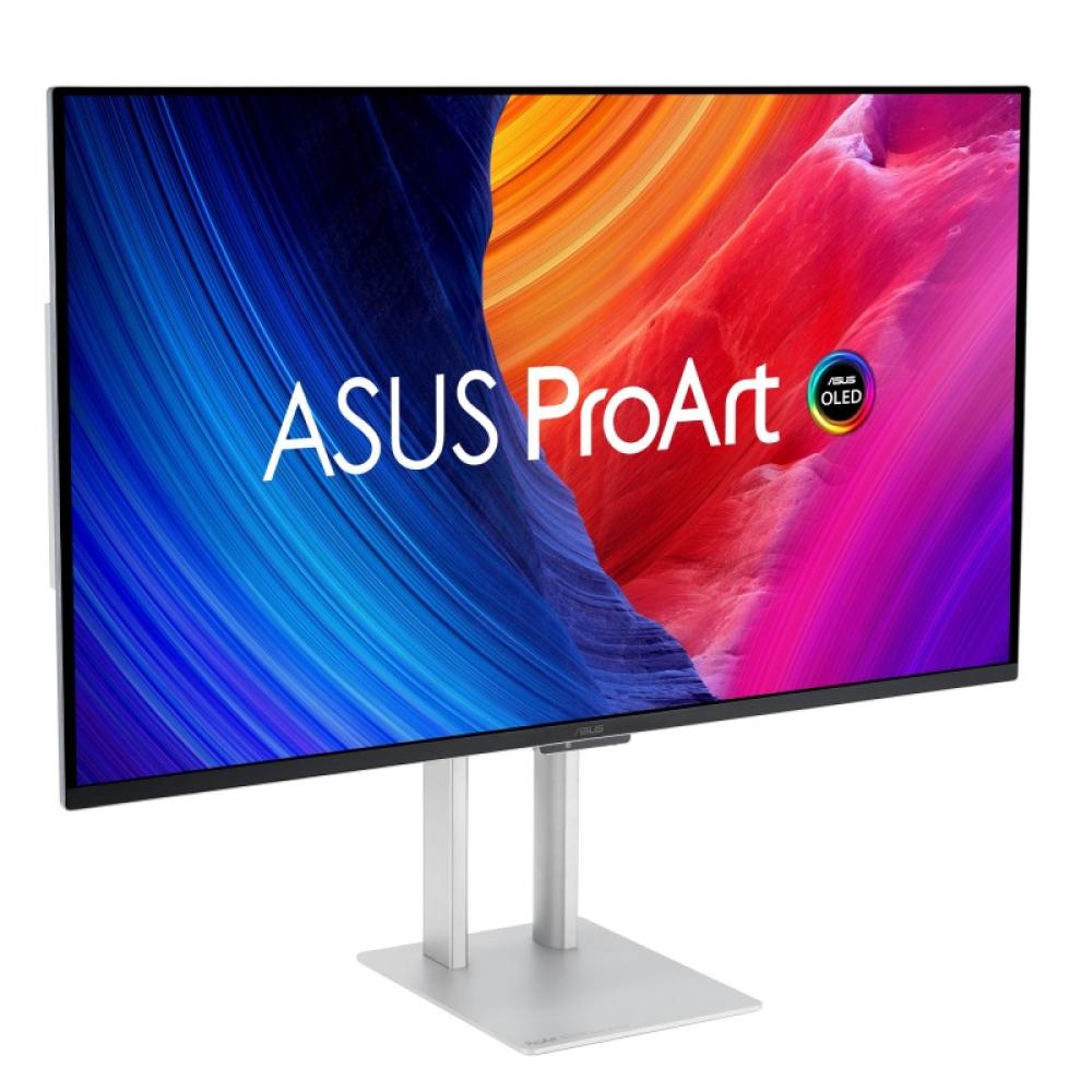 ASUS - ProArt OLED PA32UCDM pantalla para PC 80 cm (31.5") 3840 x 2160 Pixeles 4K Ultra HD QD-OLED Plata