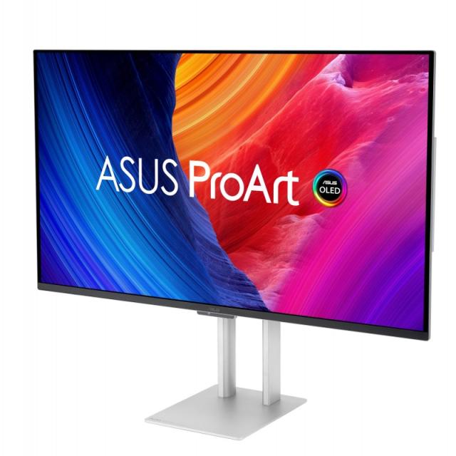 ASUS - ProArt OLED PA32UCDM pantalla para PC 80 cm (31.5") 3840 x 2160 Pixeles 4K Ultra HD QD-OLED Plata