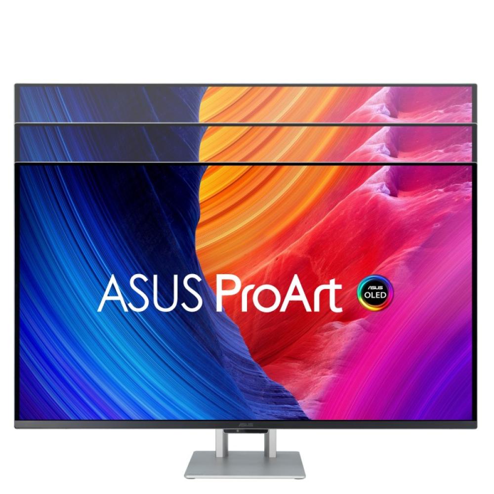 ASUS - ProArt OLED PA32UCDM pantalla para PC 80 cm (31.5") 3840 x 2160 Pixeles 4K Ultra HD QD-OLED Plata