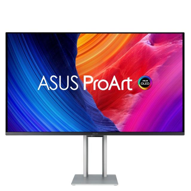ASUS - ProArt OLED PA32UCDM pantalla para PC 80 cm (31.5") 3840 x 2160 Pixeles 4K Ultra HD QD-OLED Plata