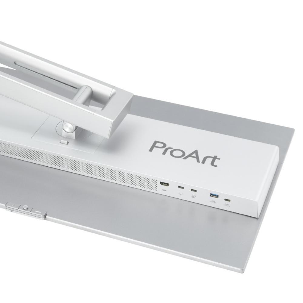 ASUS - ProArt OLED PA32UCDM pantalla para PC 80 cm (31.5") 3840 x 2160 Pixeles 4K Ultra HD QD-OLED Plata