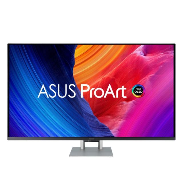ASUS - ProArt OLED PA32UCDM pantalla para PC 80 cm (31.5") 3840 x 2160 Pixeles 4K Ultra HD QD-OLED Plata