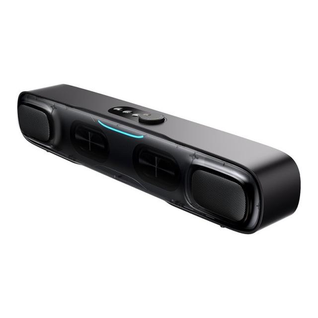 Baseus - AeQur DS10 Altavoz portátil estéreo Negro 5 W