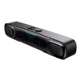 Baseus - AeQur DS10 Altavoz portátil estéreo Negro 5 W