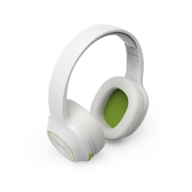 Hama - Spirit Calypso II Auriculares Inalámbrico Diadema Llamadas/Música Bluetooth Verde, Gris, Blanco