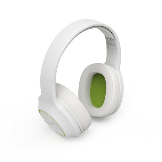 Hama - Spirit Calypso II Auriculares Inalámbrico Diadema Llamadas/Música Bluetooth Verde, Gris, Blanco