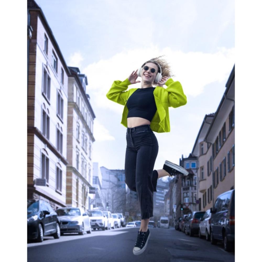 Hama - Spirit Calypso II Auriculares Inalámbrico Diadema Llamadas/Música Bluetooth Verde, Gris, Blanco