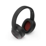 Hama - Spirit Calypso II Auriculares Inalámbrico Diadema Llamadas/Música Bluetooth Negro, Rojo