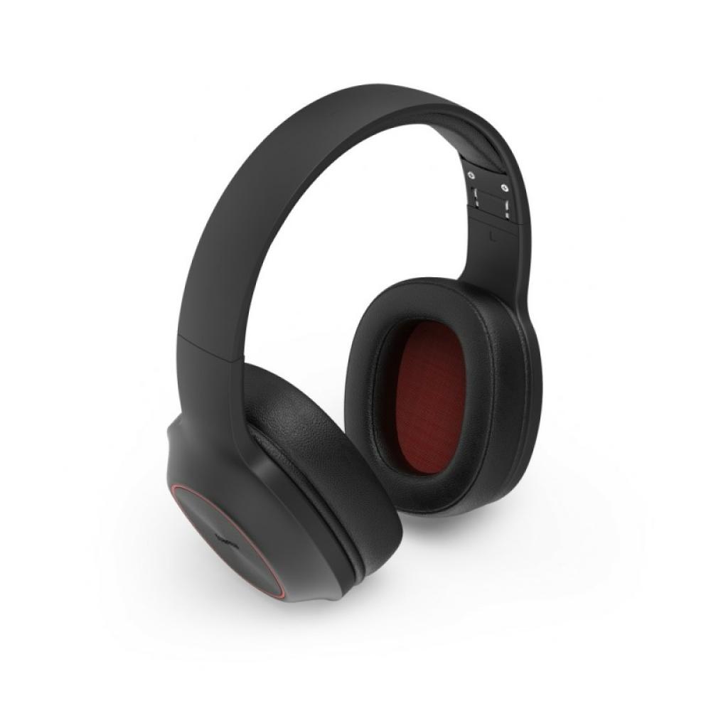 Hama - Spirit Calypso II Auriculares Inalámbrico Diadema Llamadas/Música Bluetooth Negro, Rojo