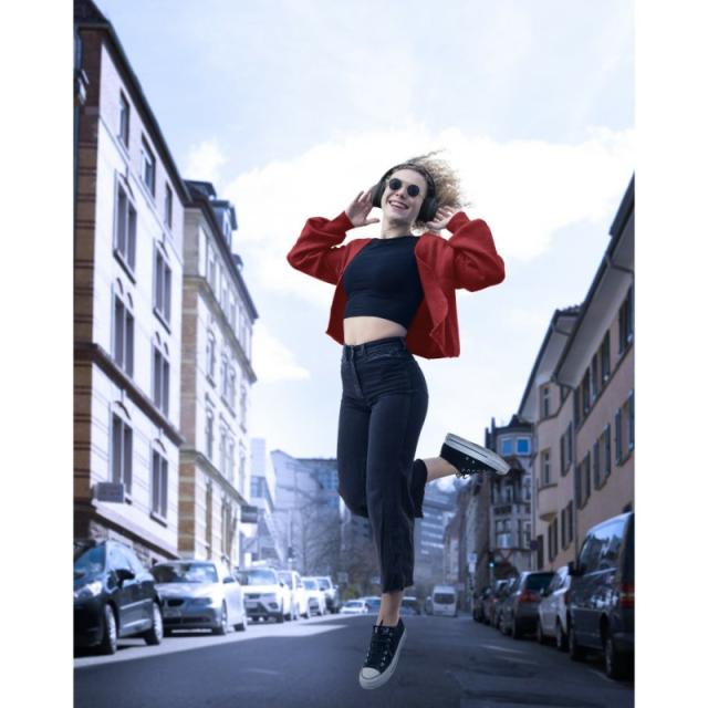 Hama - Spirit Calypso II Auriculares Inalámbrico Diadema Llamadas/Música Bluetooth Negro, Rojo