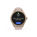 Hama - 5010 3,51 cm (1.38") LCD Digital Pantalla táctil Oro rosa