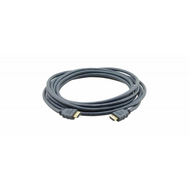Kramer Electronics - CLS-HM/HM/ETH-25 cable HDMI 7,6 m HDMI tipo A (Estándar) Negro