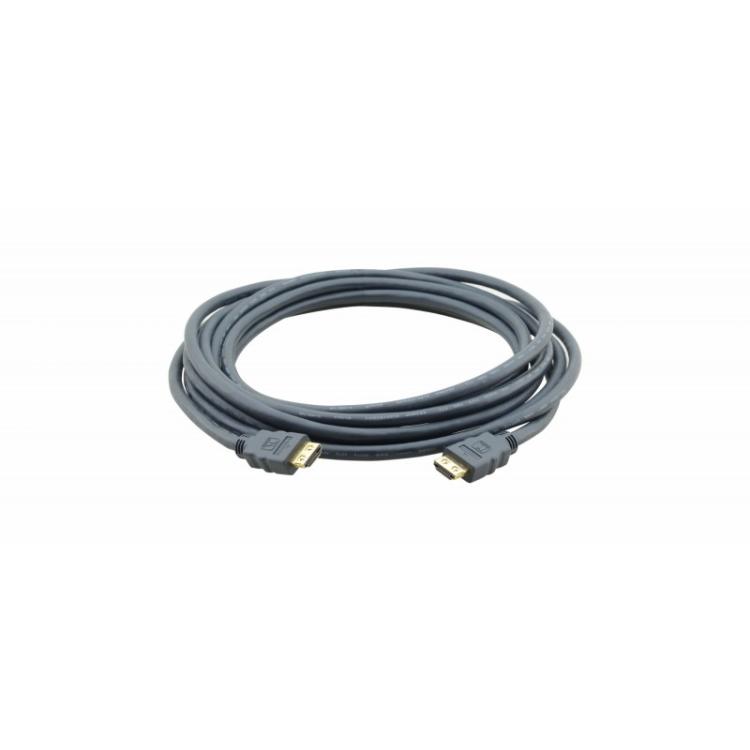 Kramer Electronics - CLS-HM/HM/ETH-25 cable HDMI 7,6 m HDMI tipo A (Estándar) Negro