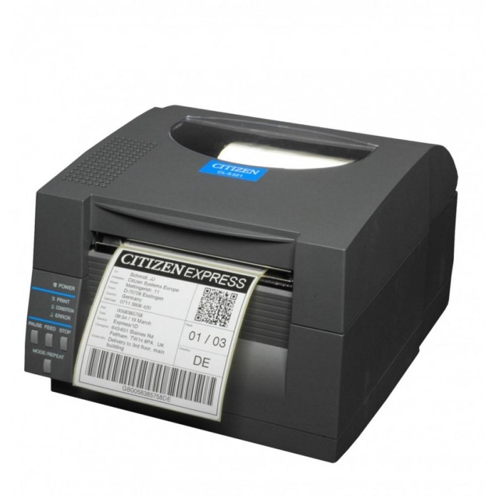 Citizen - CL-S521II impresora de etiquetas Térmica directa 203 x 203 DPI 150 mm/s Alámbrico
