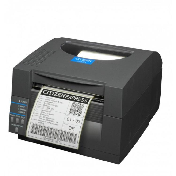 Citizen - CL-S521II impresora de etiquetas Térmica directa 203 x 203 DPI 150 mm/s Alámbrico