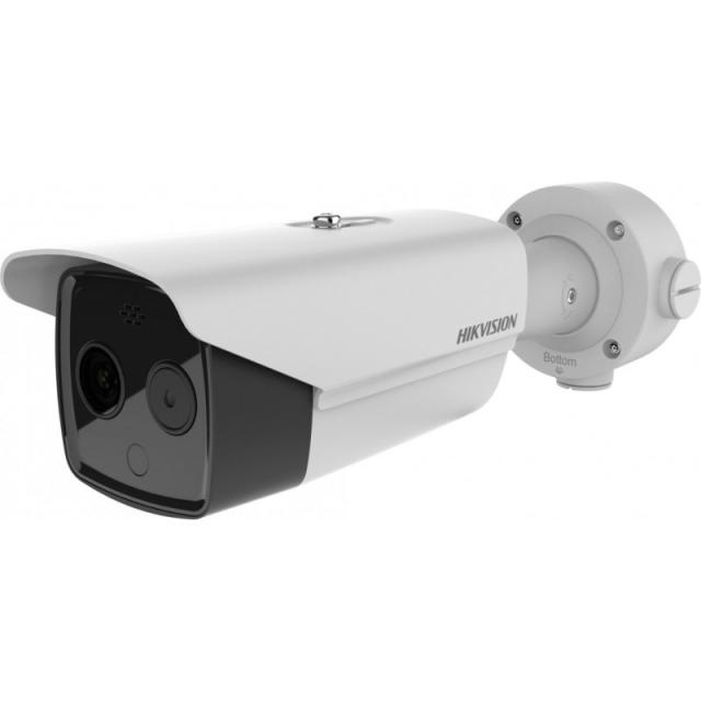 Hikvision - DS-2TD2617B-6/PA cámara de vigilancia Bala (forma) Cámara de seguridad IP Interior y exterior 2688 x 1520 Pixeles Te
