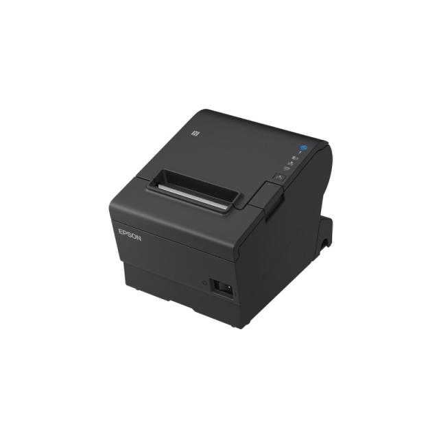 Epson - TM-T88VII (132): USB, Ethernet, PoweredUSB, Black
