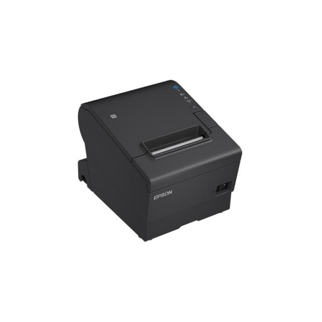 Epson - TM-T88VII (132): USB, Ethernet, PoweredUSB, Black