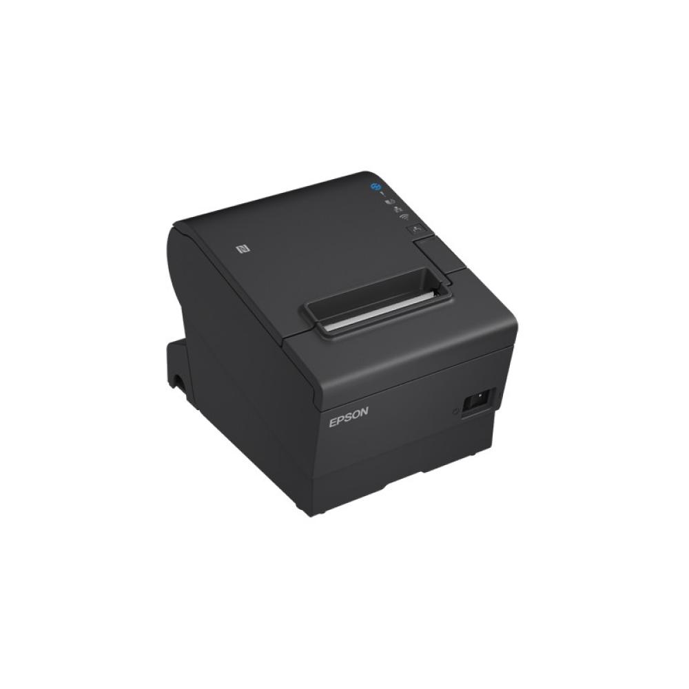 Epson - TM-T88VII (132): USB, Ethernet, PoweredUSB, Black