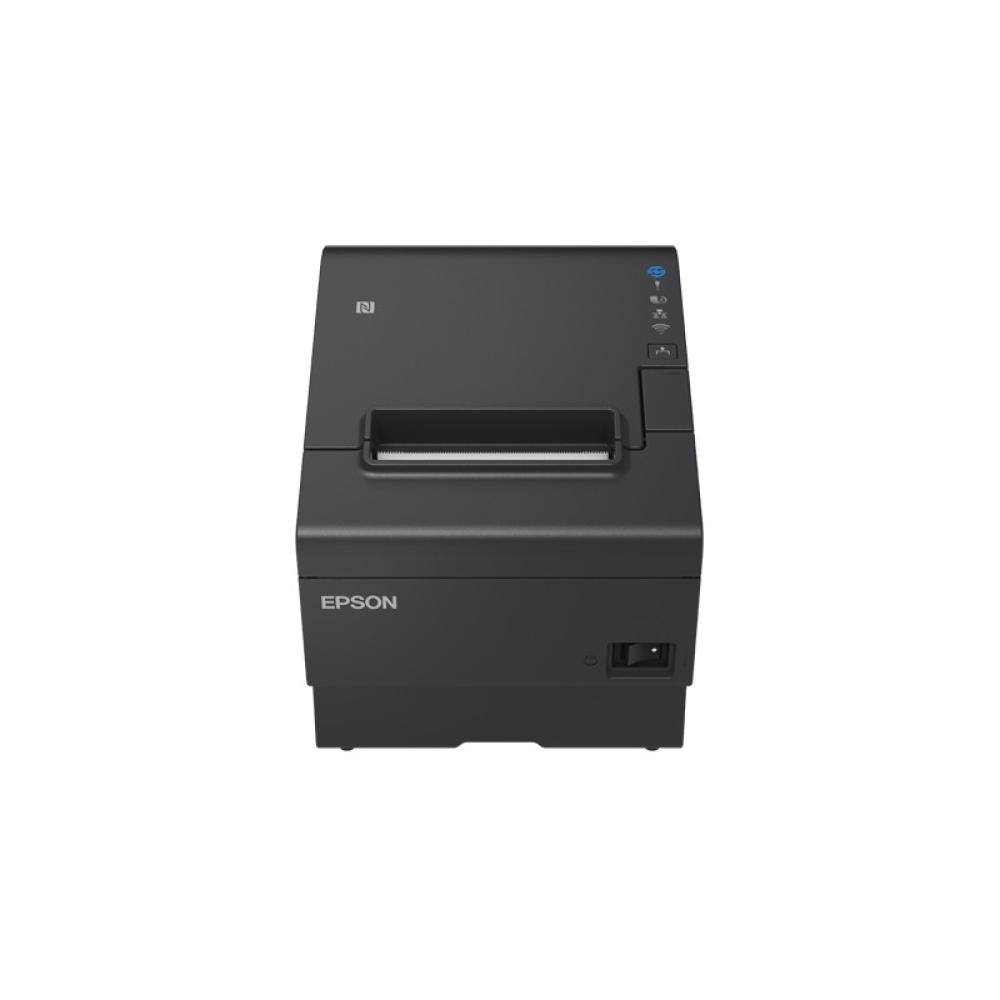 Epson - TM-T88VII (132): USB, Ethernet, PoweredUSB, Black