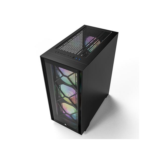 Montech - AIR 1000 PREMIUM Midi Tower Negro