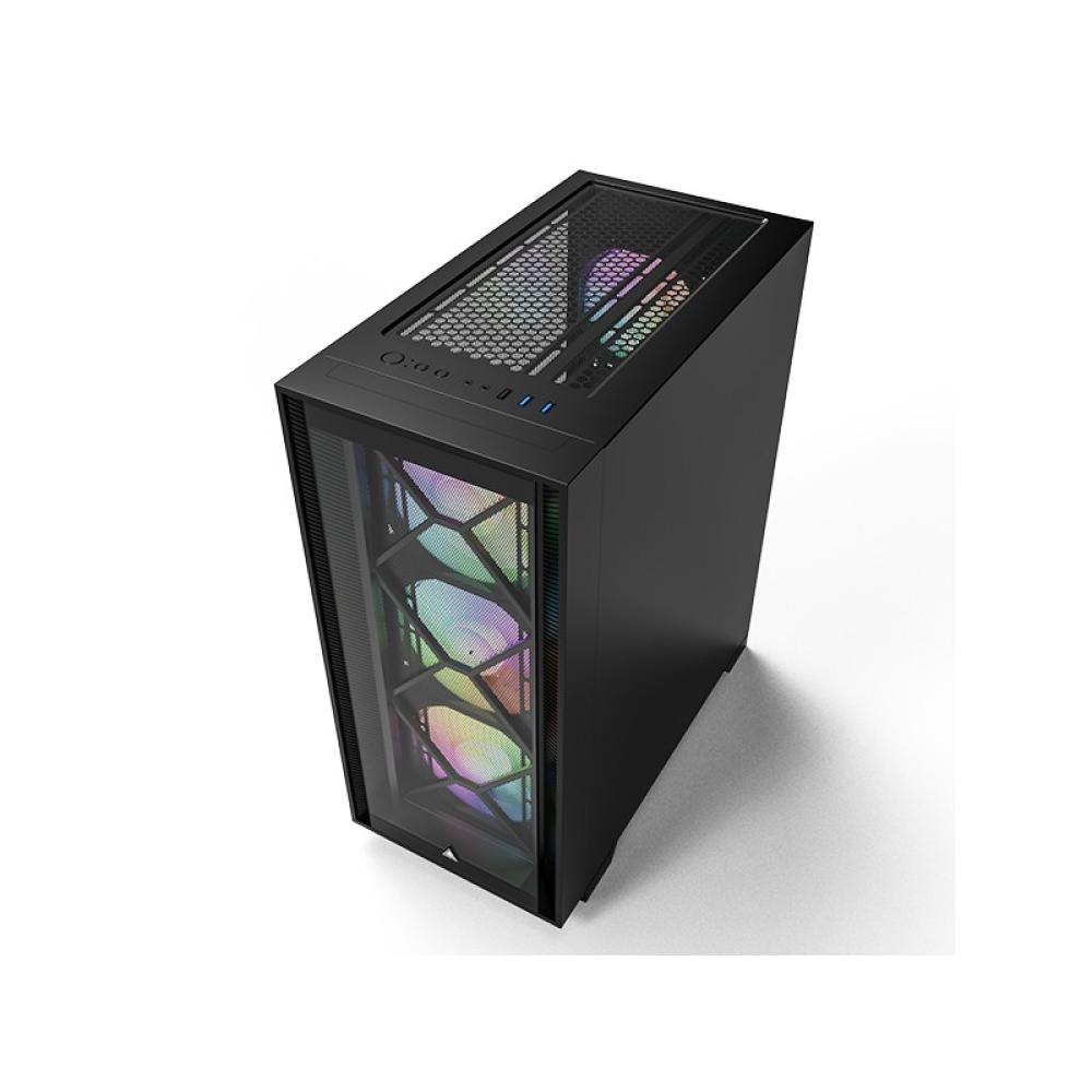 Montech - AIR 1000 PREMIUM Midi Tower Negro