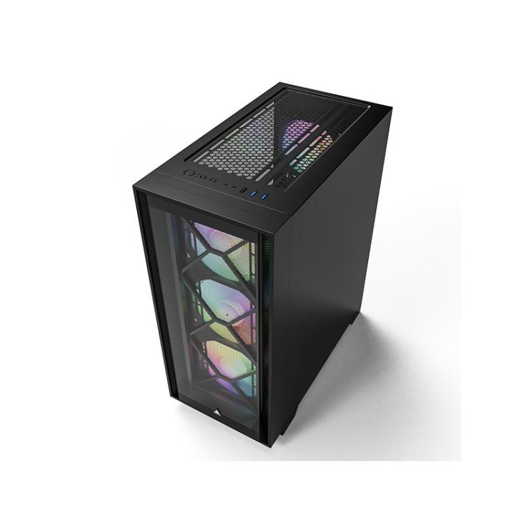 Montech - AIR 1000 PREMIUM Midi Tower Negro