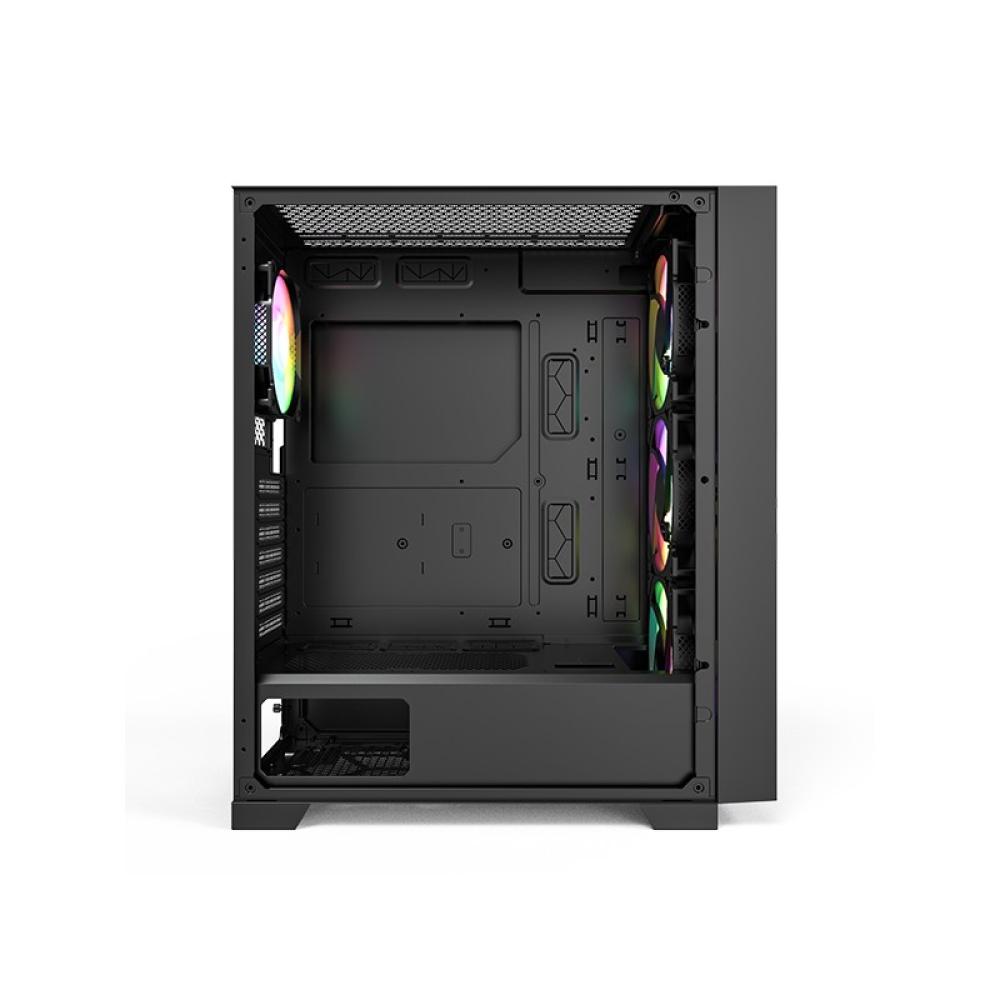 Montech - AIR 1000 PREMIUM Midi Tower Negro