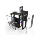 Montech - AIR 1000 PREMIUM Midi Tower Negro