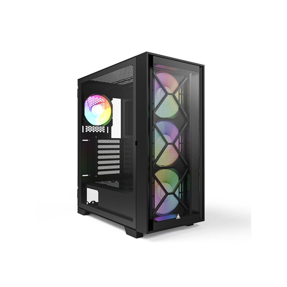 Montech - AIR 1000 PREMIUM Midi Tower Negro