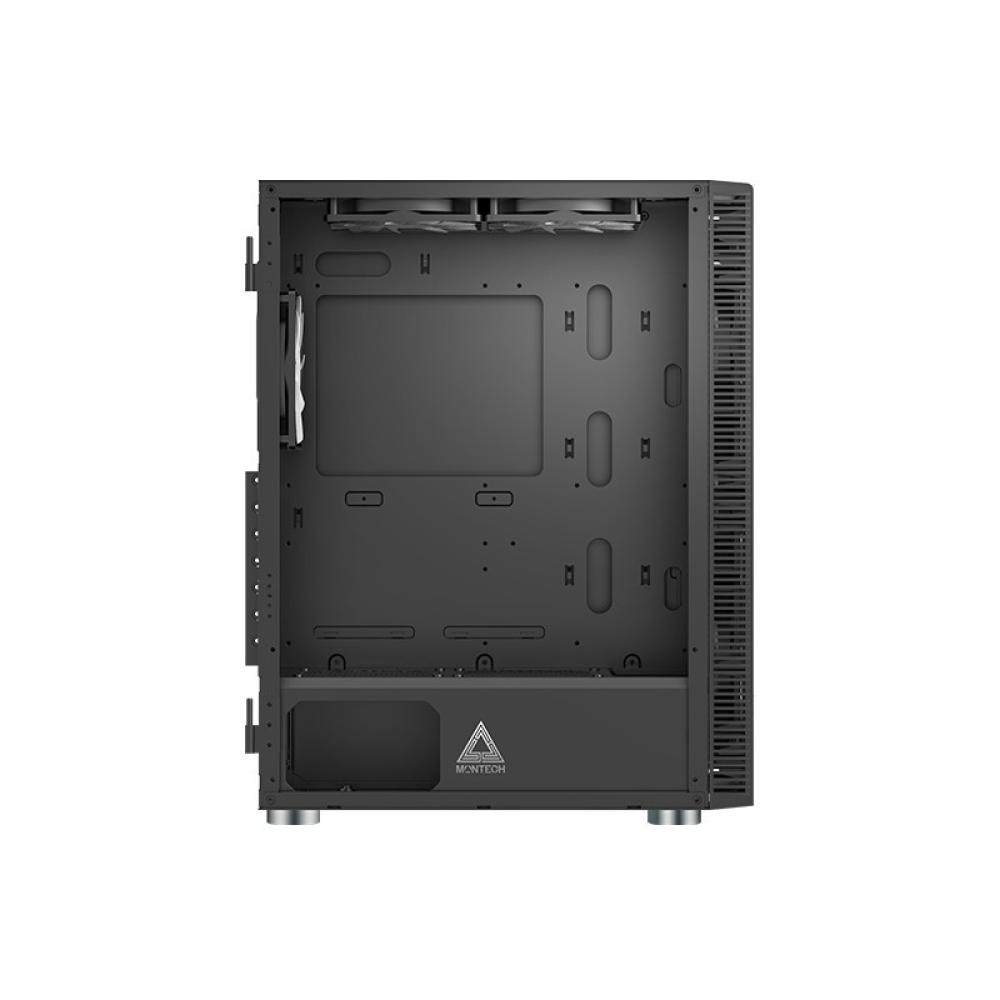 Montech - X3 GLASS Midi Tower Negro