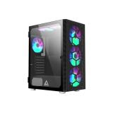 Montech - X3 GLASS Midi Tower Negro