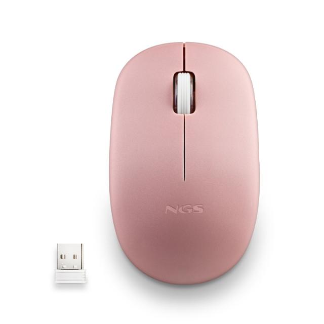 NGS - FOG PRO ratón Oficina Ambidextro RF inalámbrico Óptico 1000 DPI - NGS-MOUSE-1370