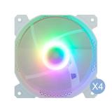 Montech - Air 100 ARGB Mini Tower Blanco