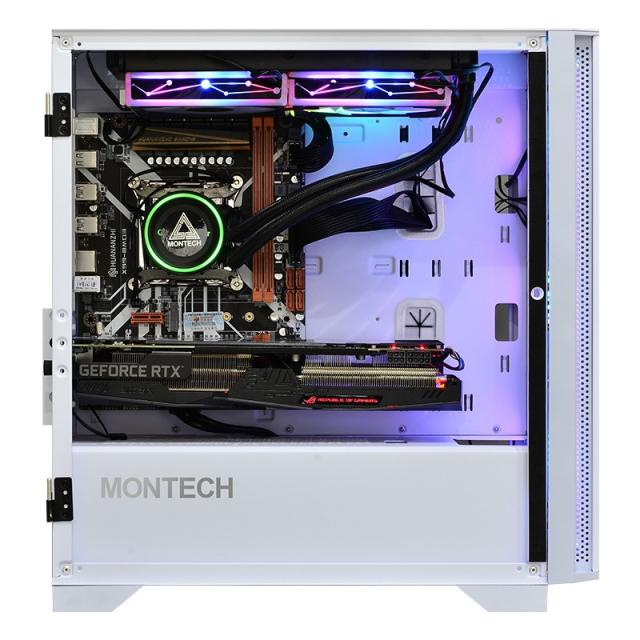 Montech - Air 100 ARGB Mini Tower Blanco